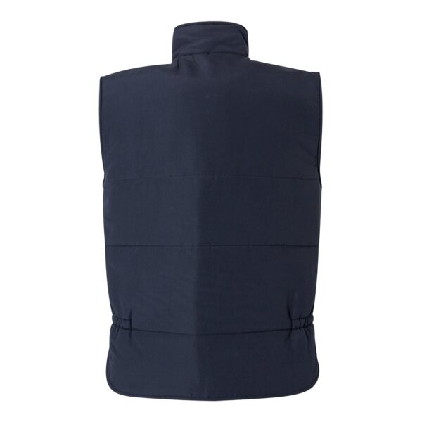 36047_134-b VL MEFITIS. Multi-pocket padded vest (220g/m²), in polyester (100%)