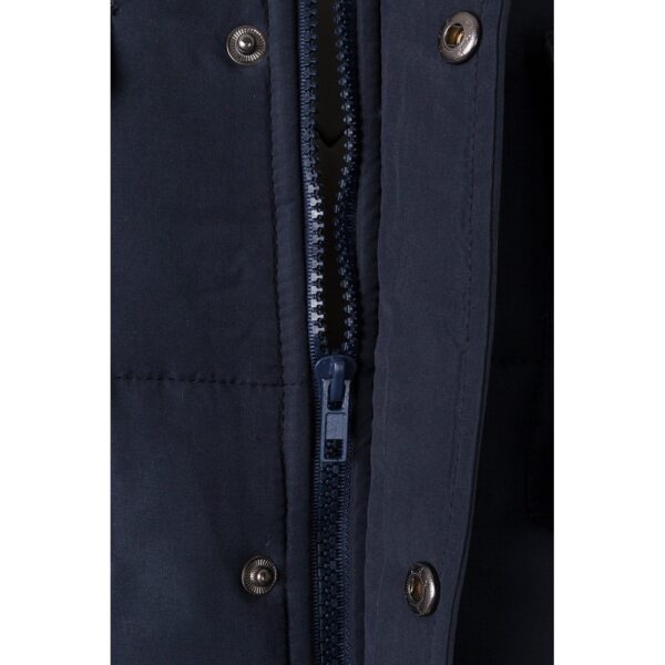 36047_134-d VL MEFITIS. Multi-pocket padded vest (220g/m²), in polyester (100%)