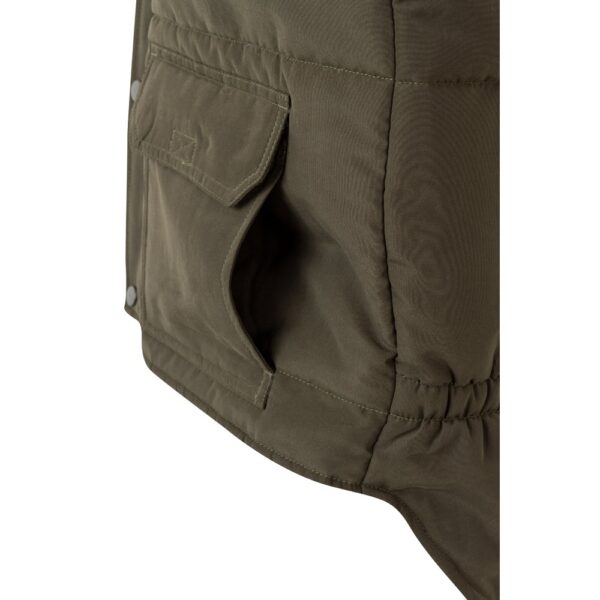 36047_149-f VL MEFITIS. Multi-pocket padded vest (220g/m²), in polyester (100%)