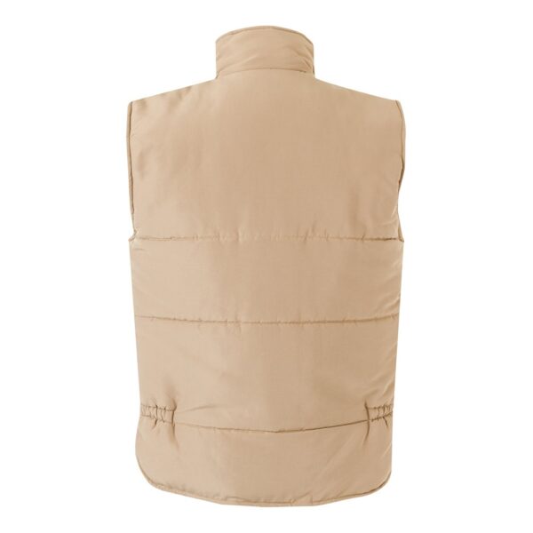 36047_150-b VL MEFITIS. Multi-pocket padded vest (220g/m²), in polyester (100%)
