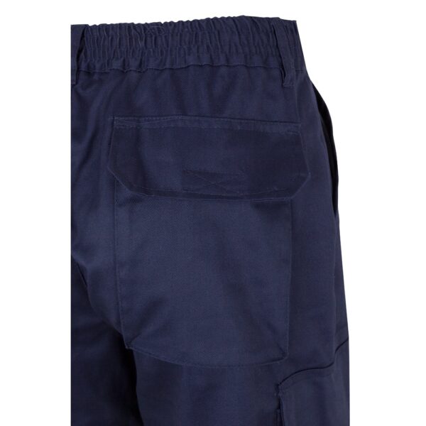 VL POSEIDON. Two-tone multi-pocket twill trousers (210g/m²), in cotton (20%) and polyester (80%)