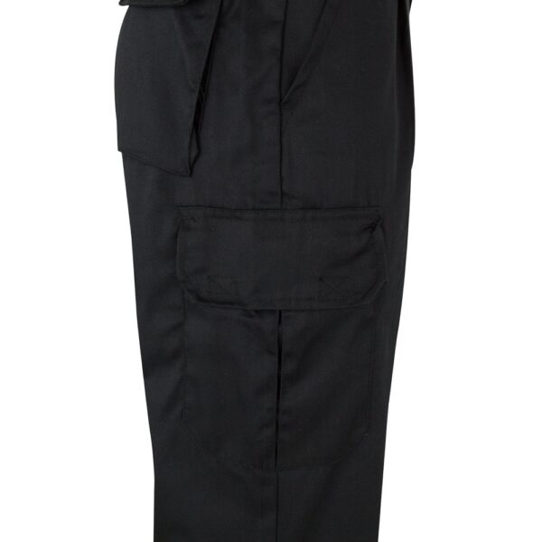 VL POSEIDON LARGE. Two-tone multi-pocket twill trousers (210g/m²), in cotton (20%) and polyester (80%)