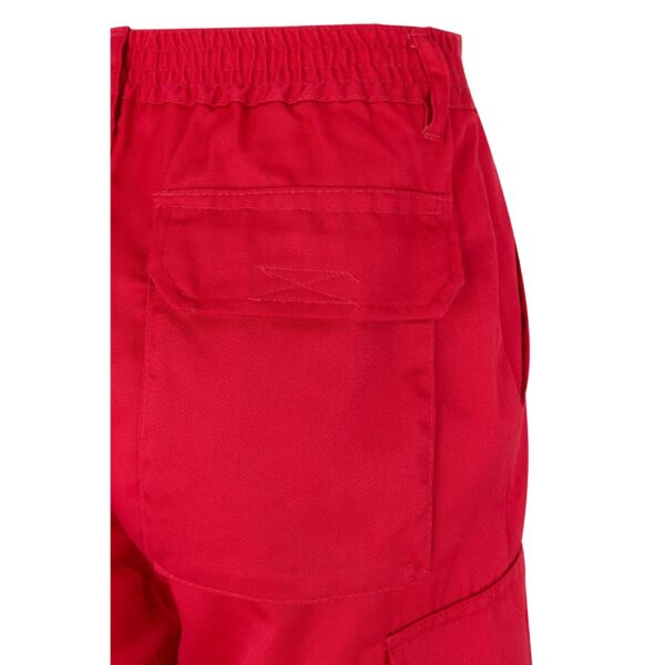 VL POSEIDON LARGE. Two-tone multi-pocket twill trousers (210g/m²), in cotton (20%) and polyester (80%)