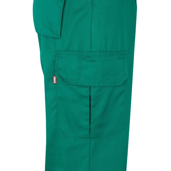 VL POSEIDON LARGE. Two-tone multi-pocket twill trousers (210g/m²), in cotton (20%) and polyester (80%)