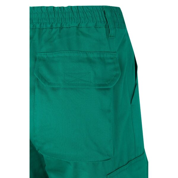 VL POSEIDON LARGE. Two-tone multi-pocket twill trousers (210g/m²), in cotton (20%) and polyester (80%)