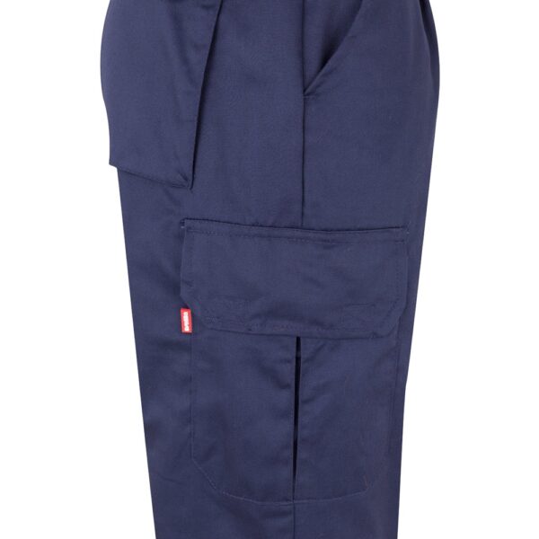 VL POSEIDON LARGE. Two-tone multi-pocket twill trousers (210g/m²), in cotton (20%) and polyester (80%)