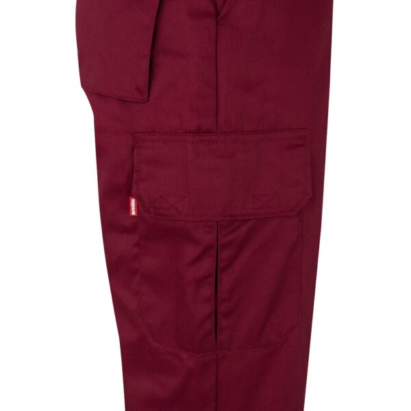 VL POSEIDON LARGE. Two-tone multi-pocket twill trousers (210g/m²), in cotton (20%) and polyester (80%)