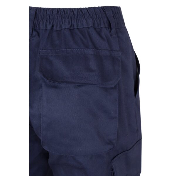 36058_104-e VL ASCLEPIUS. Multi-pocket twill trousers (200g/m²), in cotton (35%) and polyester (65%)