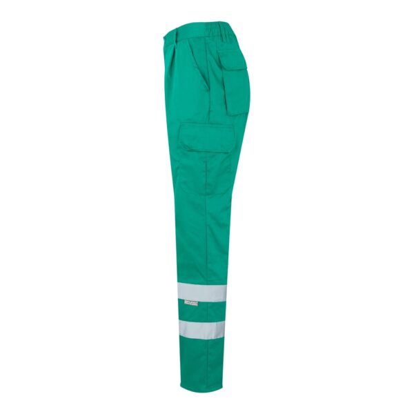 36058_109-c VL ASCLEPIUS. Multi-pocket twill trousers (200g/m²), in cotton (35%) and polyester (65%)