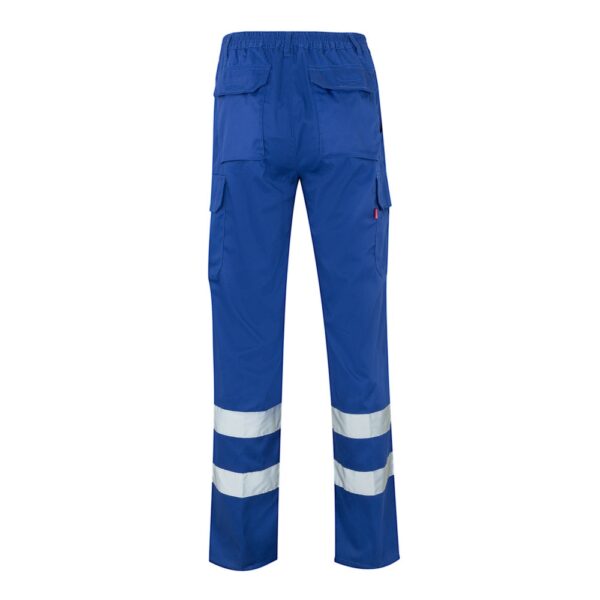 36058_114-b VL ASCLEPIUS. Multi-pocket twill trousers (200g/m²), in cotton (35%) and polyester (65%)