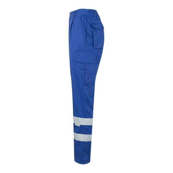 36058_114-c VL ASCLEPIUS. Multi-pocket twill trousers (200g/m²), in cotton (35%) and polyester (65%)