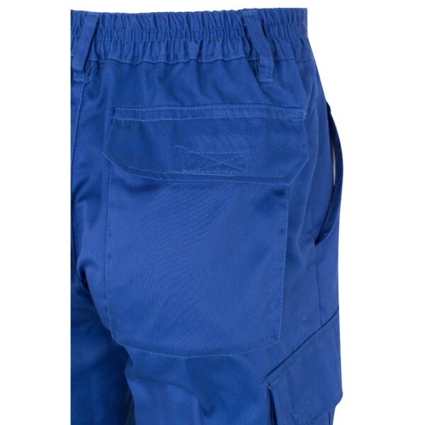 36058_114-e VL ASCLEPIUS. Multi-pocket twill trousers (200g/m²), in cotton (35%) and polyester (65%)
