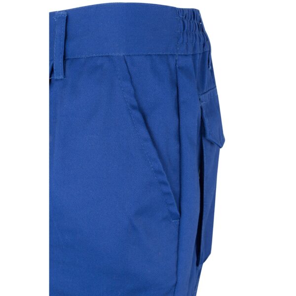 36058_114-f VL ASCLEPIUS. Multi-pocket twill trousers (200g/m²), in cotton (35%) and polyester (65%)