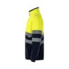 VL EROS. Two-tone fleece jacket (280g/m²), in polyester (100%)