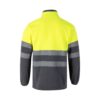 VL EROS. Two-tone fleece jacket (280g/m²), in polyester (100%)