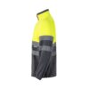 VL EROS. Two-tone fleece jacket (280g/m²), in polyester (100%)