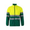 VL EROS. Two-tone fleece jacket (280g/m²), in polyester (100%)
