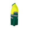 VL EROS. Two-tone fleece jacket (280g/m²), in polyester (100%)