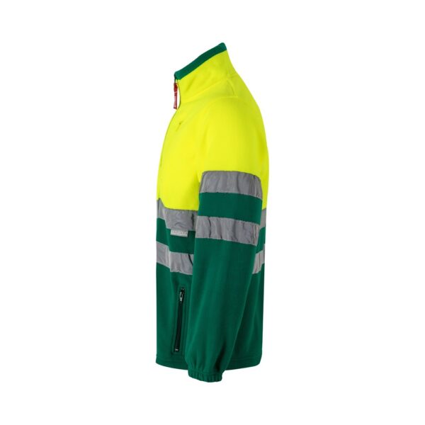 VL EROS. Two-tone fleece jacket (280g/m²), in polyester (100%)