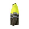 VL EROS. Two-tone fleece jacket (280g/m²), in polyester (100%)