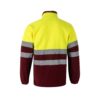 VL EROS. Two-tone fleece jacket (280g/m²), in polyester (100%)