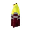 VL EROS. Two-tone fleece jacket (280g/m²), in polyester (100%)
