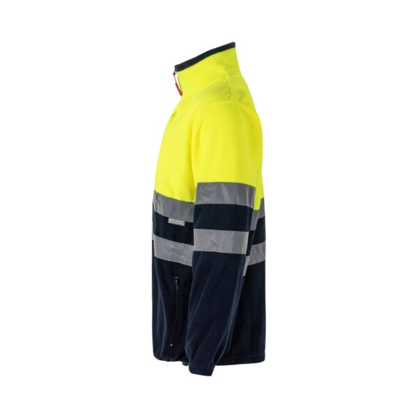 36075_204-c VL EROS LARGE. Two-tone fleece jacket (280g/m²), in polyester (100%)