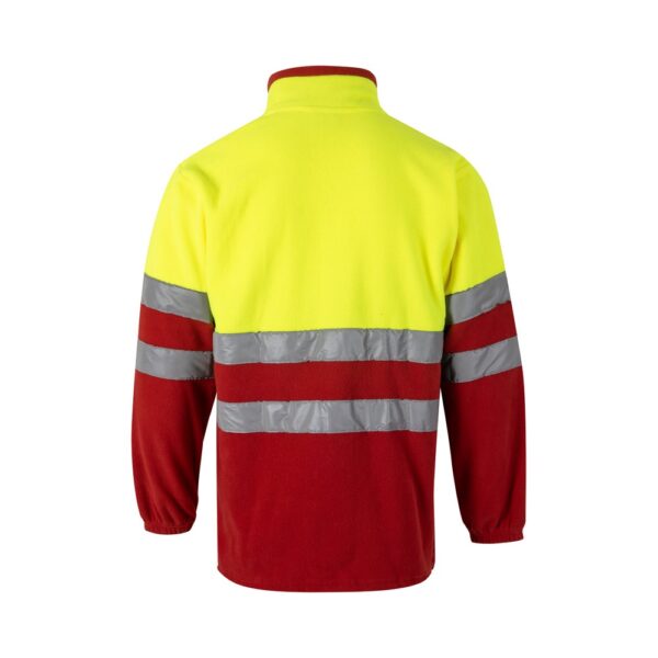 36075_205-b VL EROS LARGE. Two-tone fleece jacket (280g/m²), in polyester (100%)