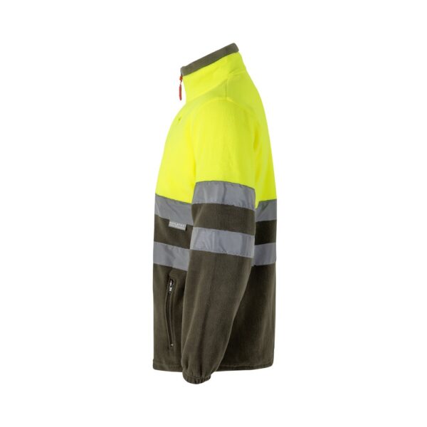 36075_219-c VL EROS LARGE. Two-tone fleece jacket (280g/m²), in polyester (100%)
