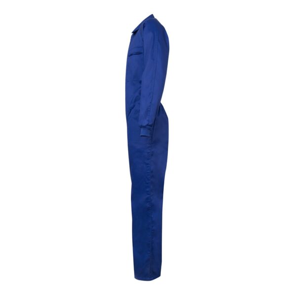 VL YAMA. Twill jumpsuit (200g/m²), in cotton (35%) and polyester (65%)