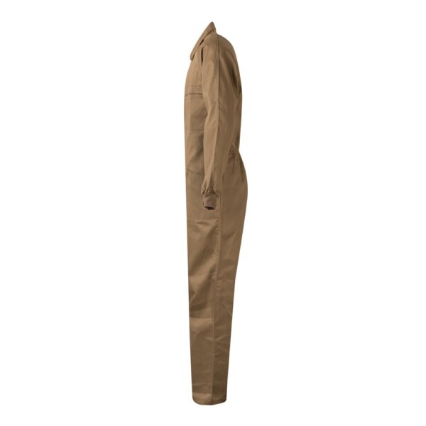 VL YAMA. Twill jumpsuit (200g/m²), in cotton (35%) and polyester (65%)