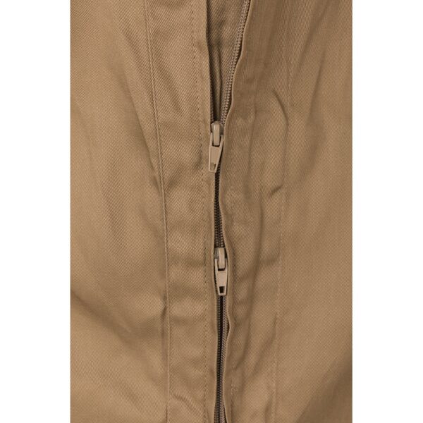 VL YAMA. Twill jumpsuit (200g/m²), in cotton (35%) and polyester (65%)
