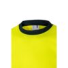 36093_204-e VL BRAHMA. Two-tone bird-eye technical T-shirt (140g/m²), in polyester (100%)