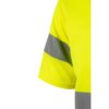 36094_204-f VL BRAHMA LARGE. Two-tone bird-eye technical T-shirt (140g/m²), in polyester (100%)