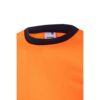 36094_214-e VL BRAHMA LARGE. Two-tone bird-eye technical T-shirt (140g/m²), in polyester (100%)