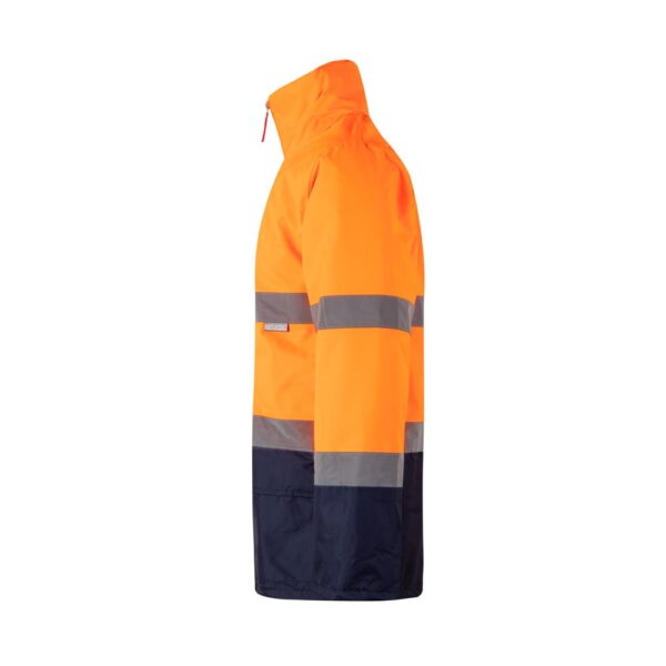 VL THEMIS. Two-tone parka (190g/m²), in polyester (100%), with PU coating