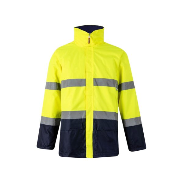 VL THEMIS LARGE. Two-tone parka (190g/m²), in polyester (100%), with PU coating