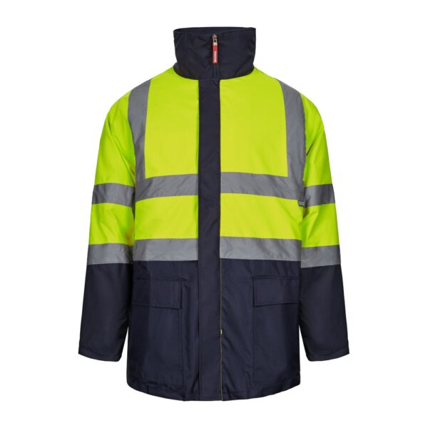 36109_204 VL JUNO LARGE. Two-tone 4-in-1 parka (180g/m²), in polyester (100%) with PU coating