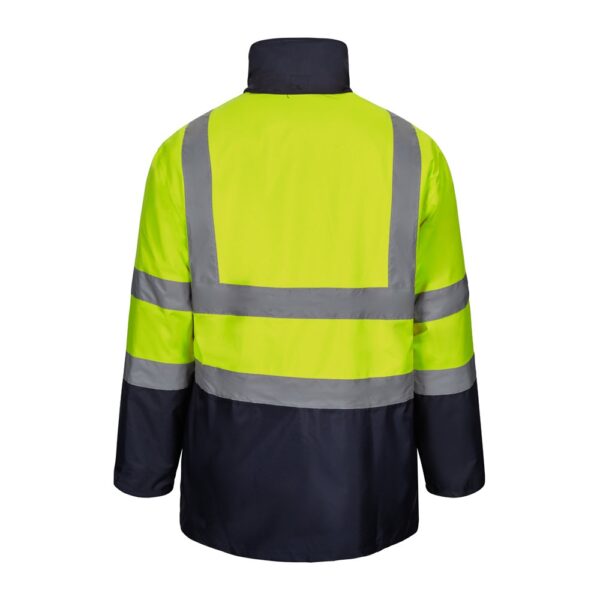 36109_204-b VL JUNO LARGE. Two-tone 4-in-1 parka (180g/m²), in polyester (100%) with PU coating