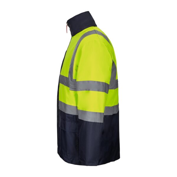 36109_204-c VL JUNO LARGE. Two-tone 4-in-1 parka (180g/m²), in polyester (100%) with PU coating