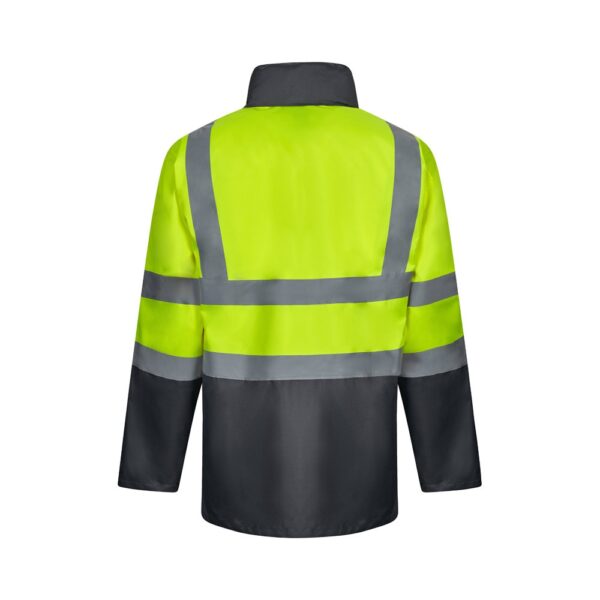 36109_207-b VL JUNO LARGE. Two-tone 4-in-1 parka (180g/m²), in polyester (100%) with PU coating