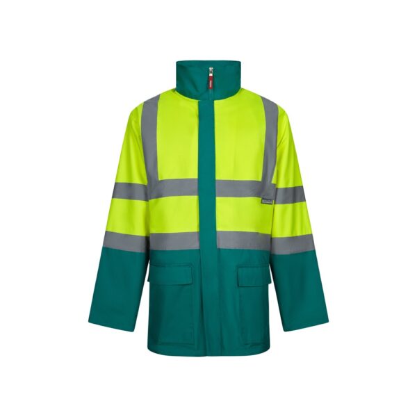 36109_209 VL JUNO LARGE. Two-tone 4-in-1 parka (180g/m²), in polyester (100%) with PU coating