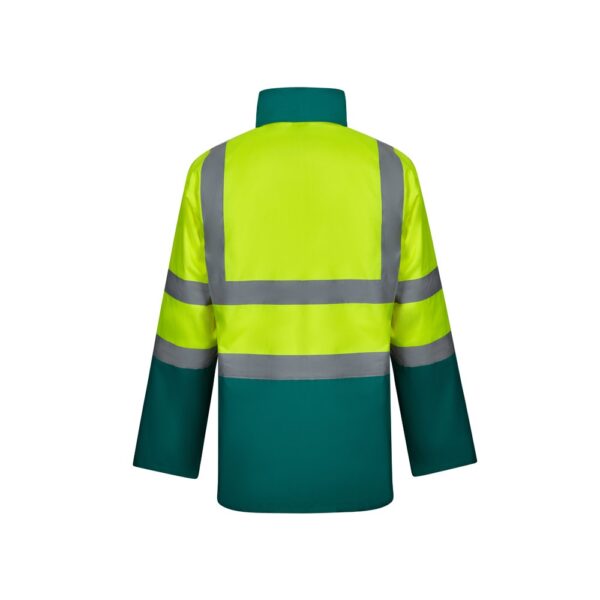 36109_209-b VL JUNO LARGE. Two-tone 4-in-1 parka (180g/m²), in polyester (100%) with PU coating