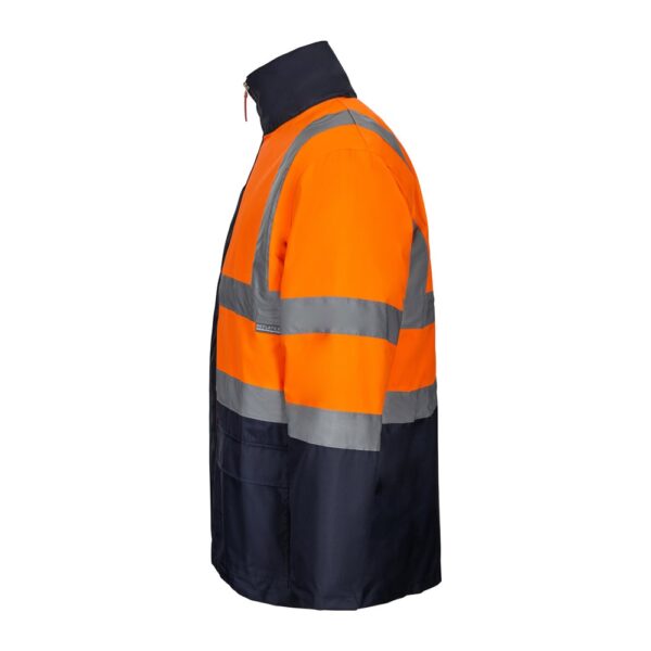 36109_214-c VL JUNO LARGE. Two-tone 4-in-1 parka (180g/m²), in polyester (100%) with PU coating