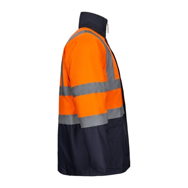 36109_214-d VL JUNO LARGE. Two-tone 4-in-1 parka (180g/m²), in polyester (100%) with PU coating