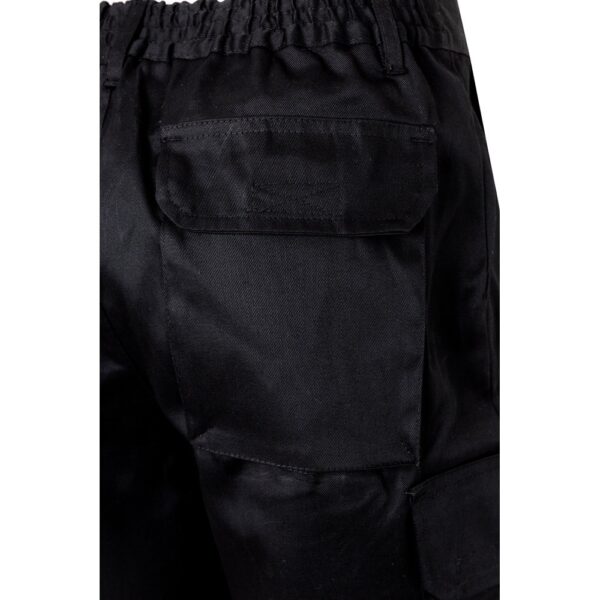 VL CHIONE. Bermuda shorts in multi-pocket twill (200g/m²), in cotton (35%) and polyester (65%)
