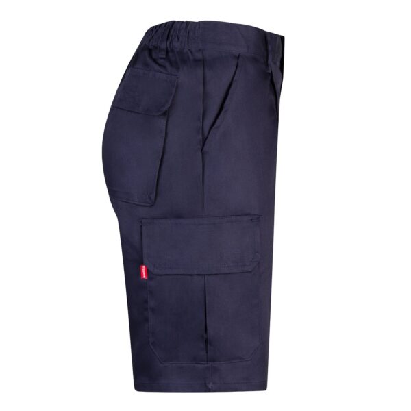 VL CHIONE. Bermuda shorts in multi-pocket twill (200g/m²), in cotton (35%) and polyester (65%)