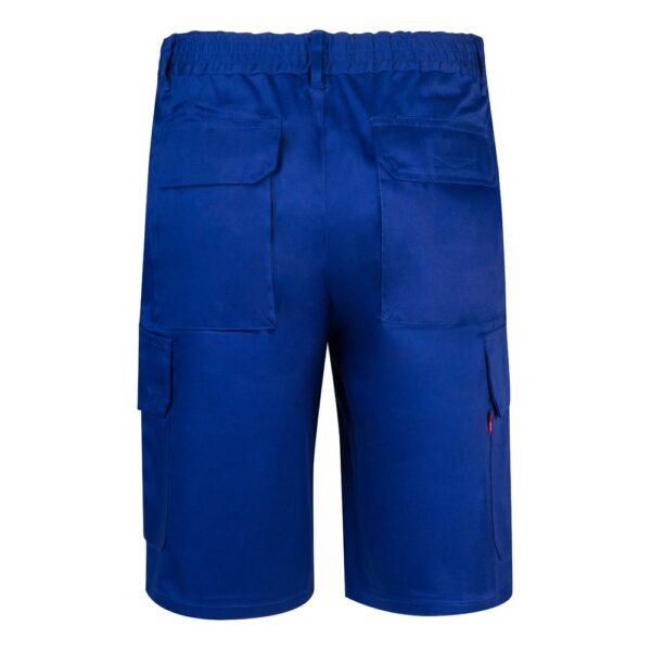 VL CHIONE. Bermuda shorts in multi-pocket twill (200g/m²), in cotton (35%) and polyester (65%)