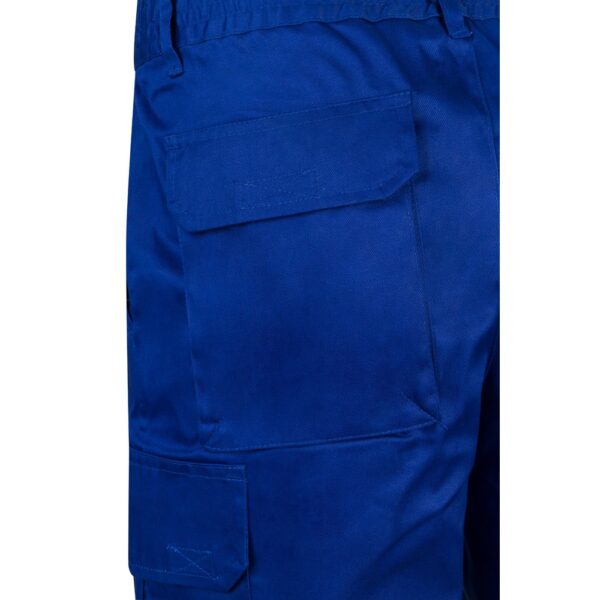 VL CHIONE. Bermuda shorts in multi-pocket twill (200g/m²), in cotton (35%) and polyester (65%)
