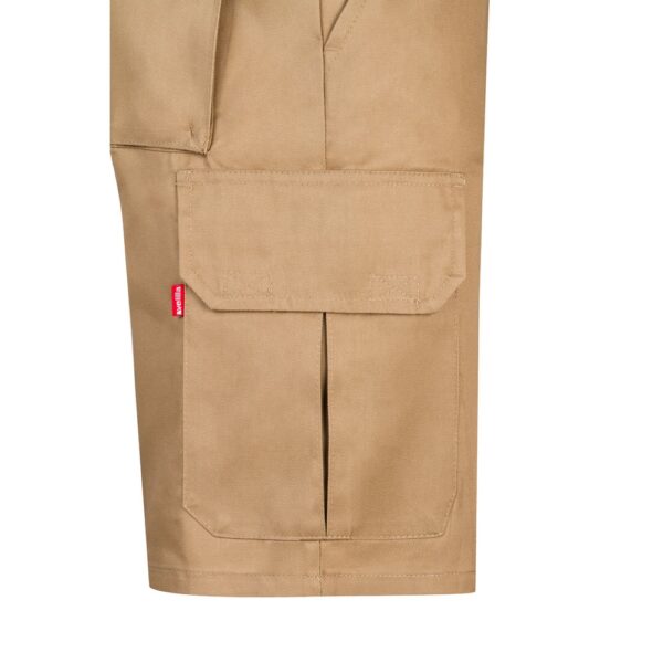 VL CHIONE. Bermuda shorts in multi-pocket twill (200g/m²), in cotton (35%) and polyester (65%)